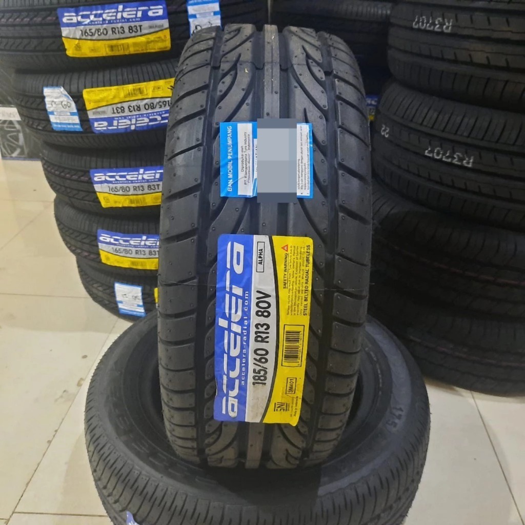 Ban Mobil 185 Ring 13 Accelera Alpha 185/60 R13 Tubles Murah Dan Awet
