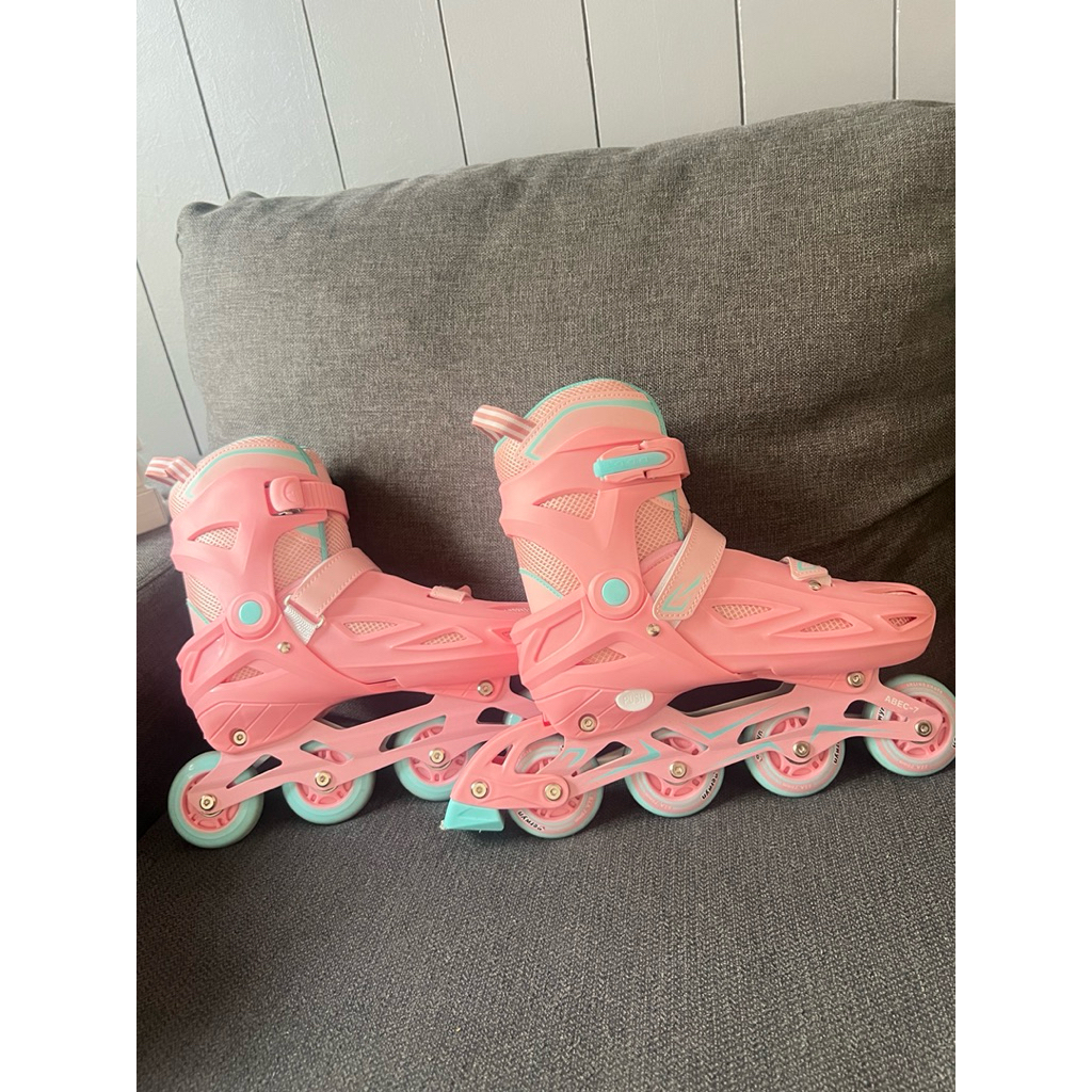 AZ-KO inline skate preloved masih mulus kaya baru sepatu roda bekas sepaturoda rollerblade