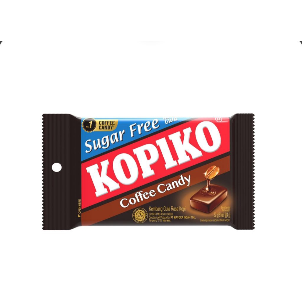 

kopiko Coffee Candy Sugar Free 32gr