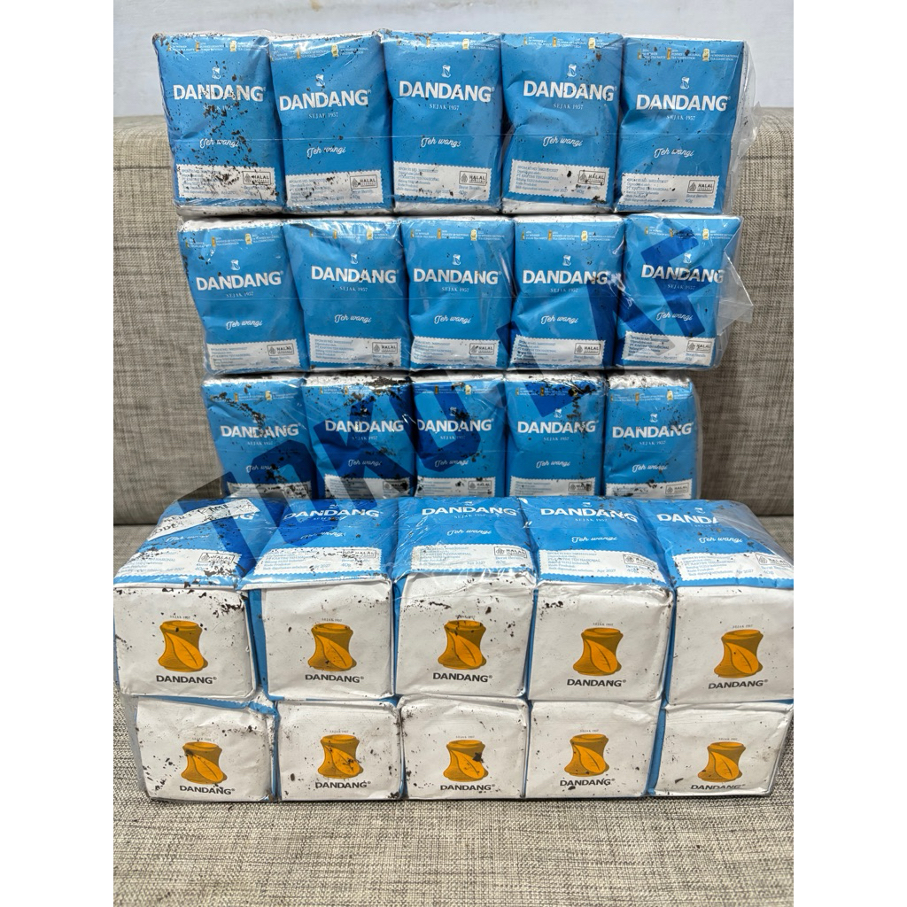 

TEH DANDANG BIRU KHAS SOLO 1 SLOP @40 gr isi 10