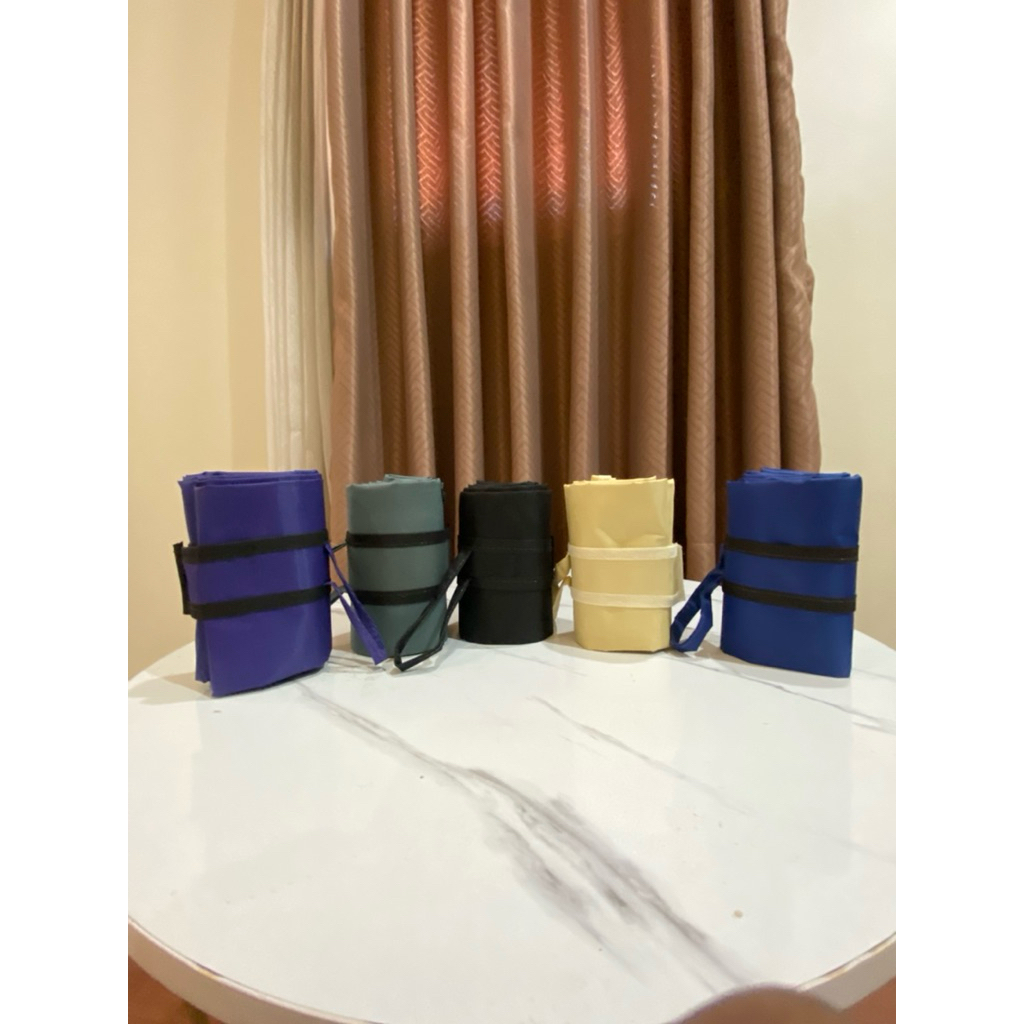 TIKAR LIPAT POLOS / ALAS SAJADAH / TIKAR PIKNIK