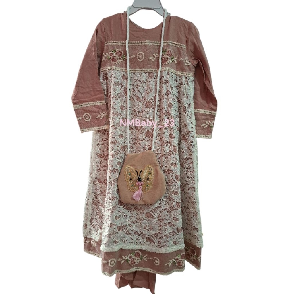 Princessa Flami Gamis Brukat