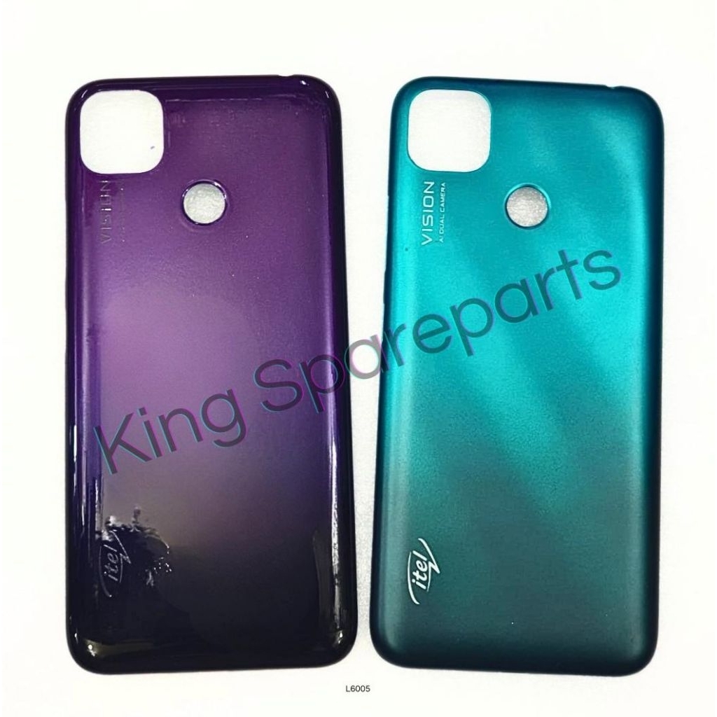 BACKDOOR BACKCOVER TUTUP BELAKANG CASING ITEL VISION 1 L6005 P36 PLAY
