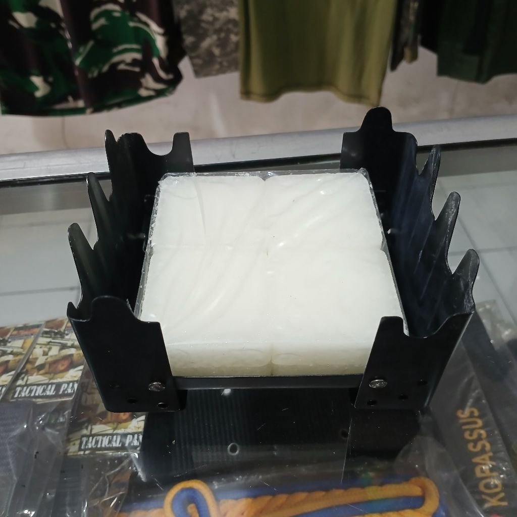 Kompor lapangan parafin TNI AD/ kompor lapangan isi ulang parafin