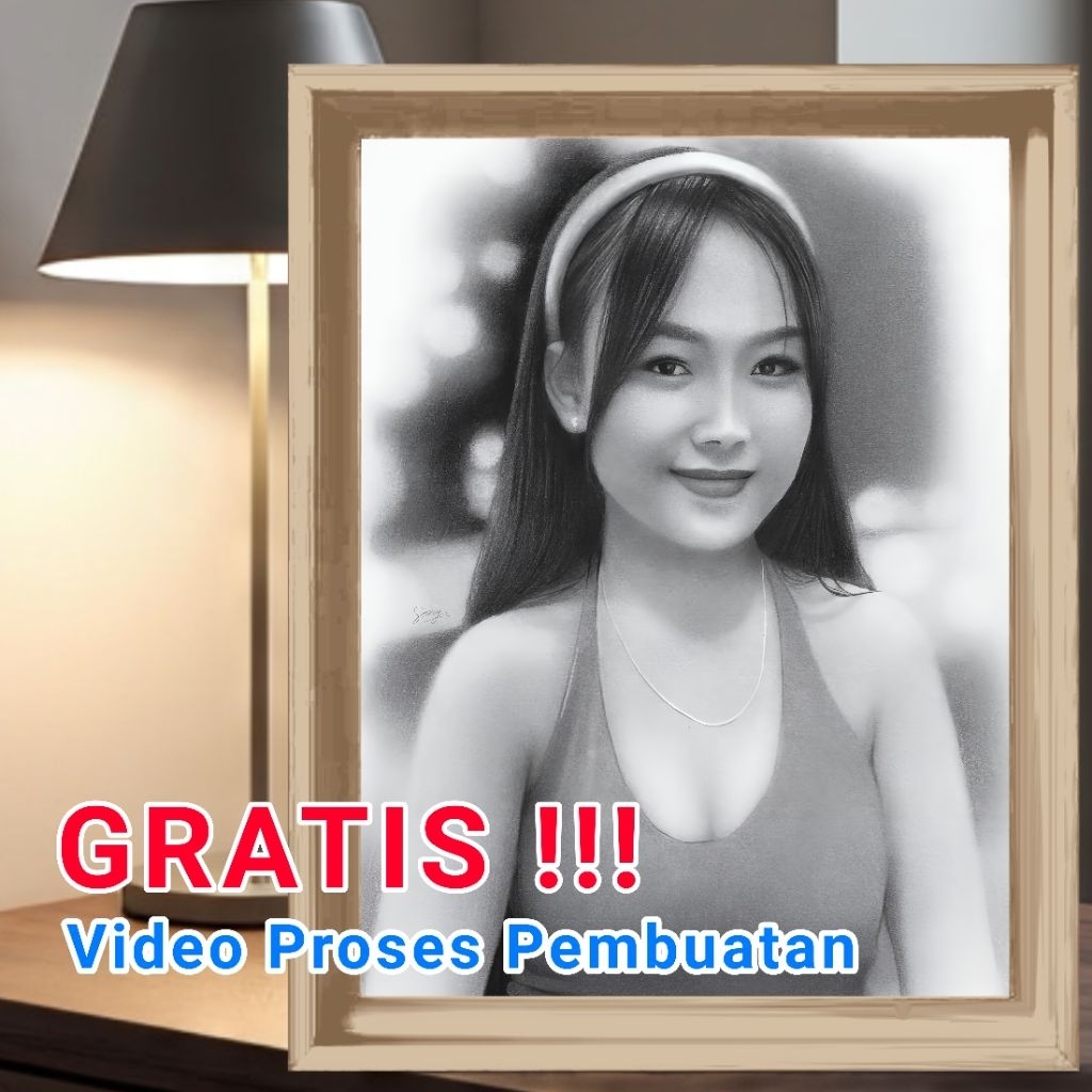 

Sketsa Wajah Realis GRATIS VIDEO PROSESNYA