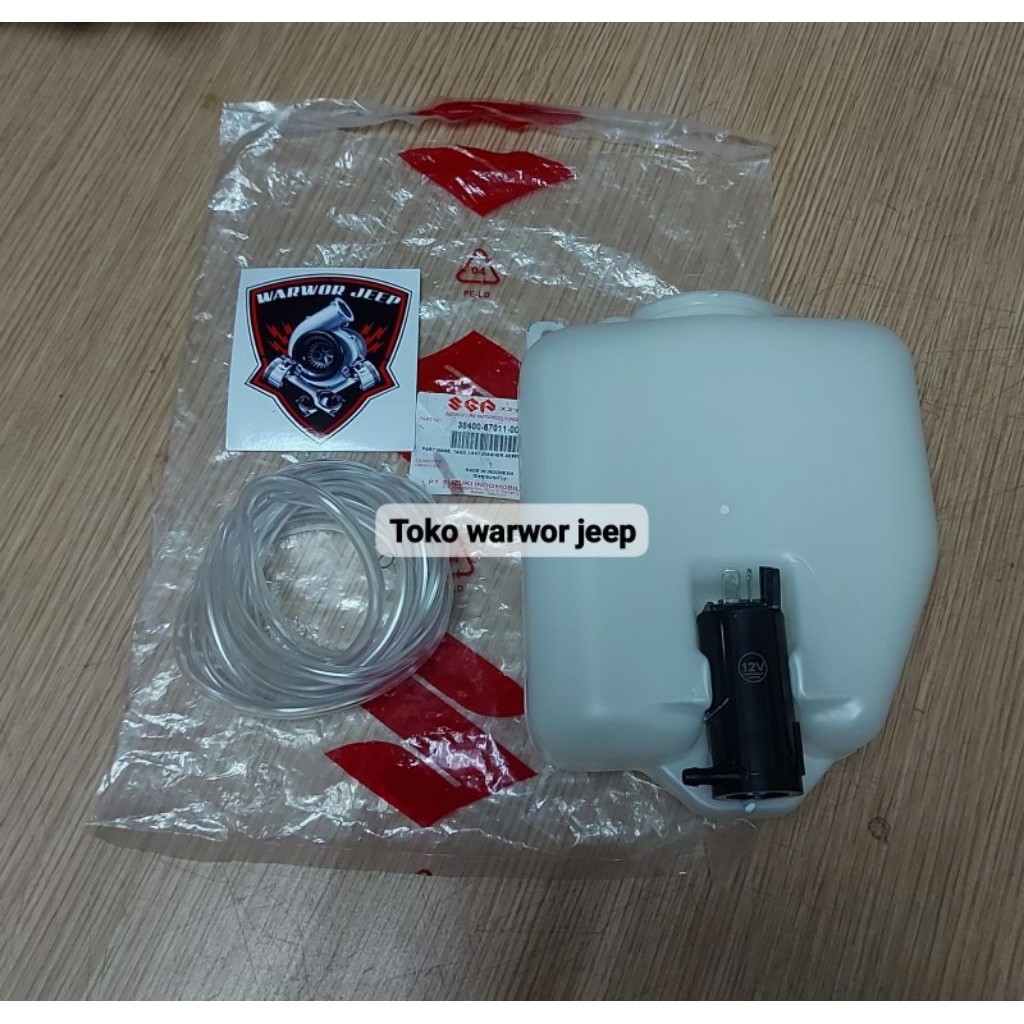 tangki wiper jimny/tanki cadangan wiper jimny/tempat air cadangan wiper jimny/tanki cadangan wiper j