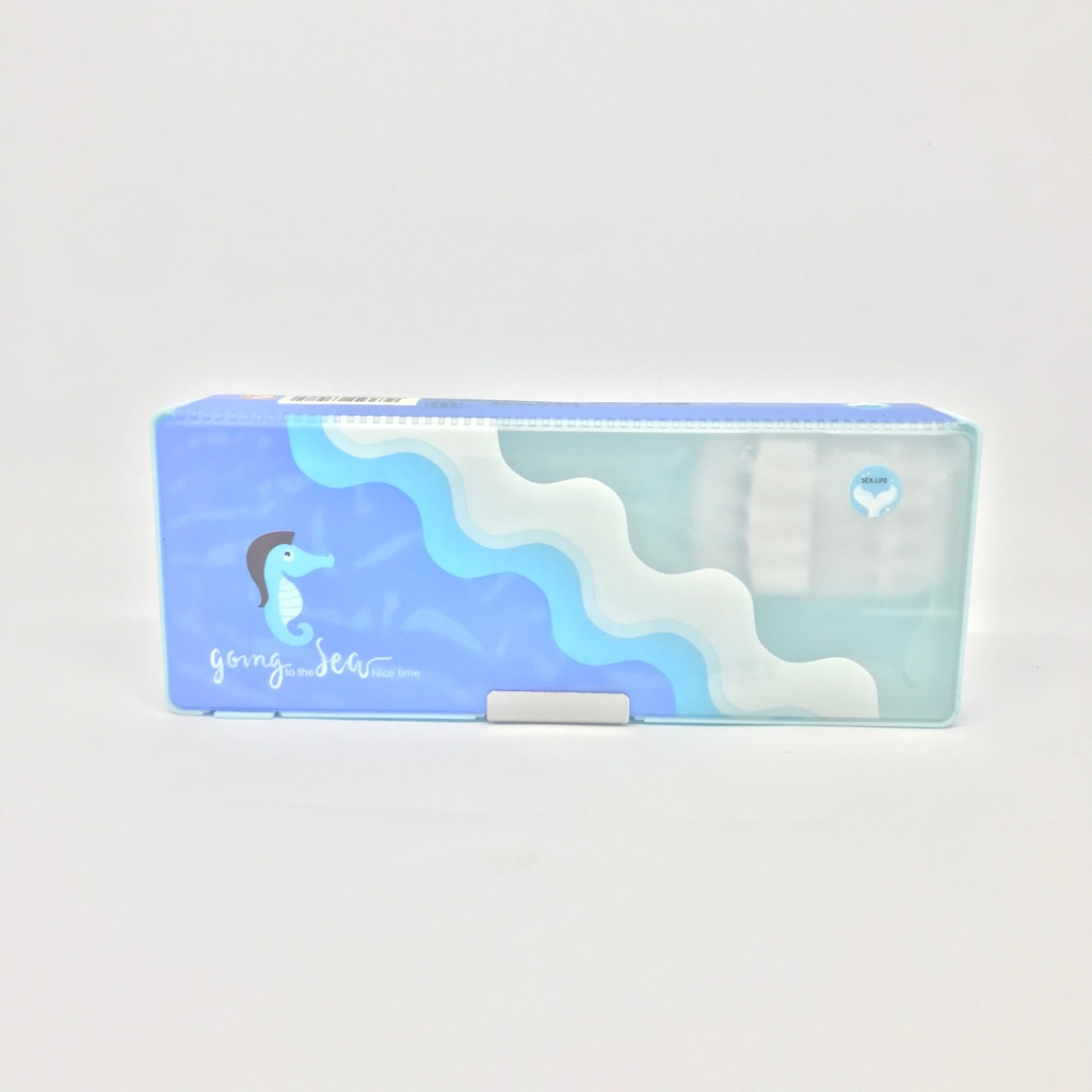

Tempat Pensil Magnet Kuda Laut Fancy Biru 3578-20