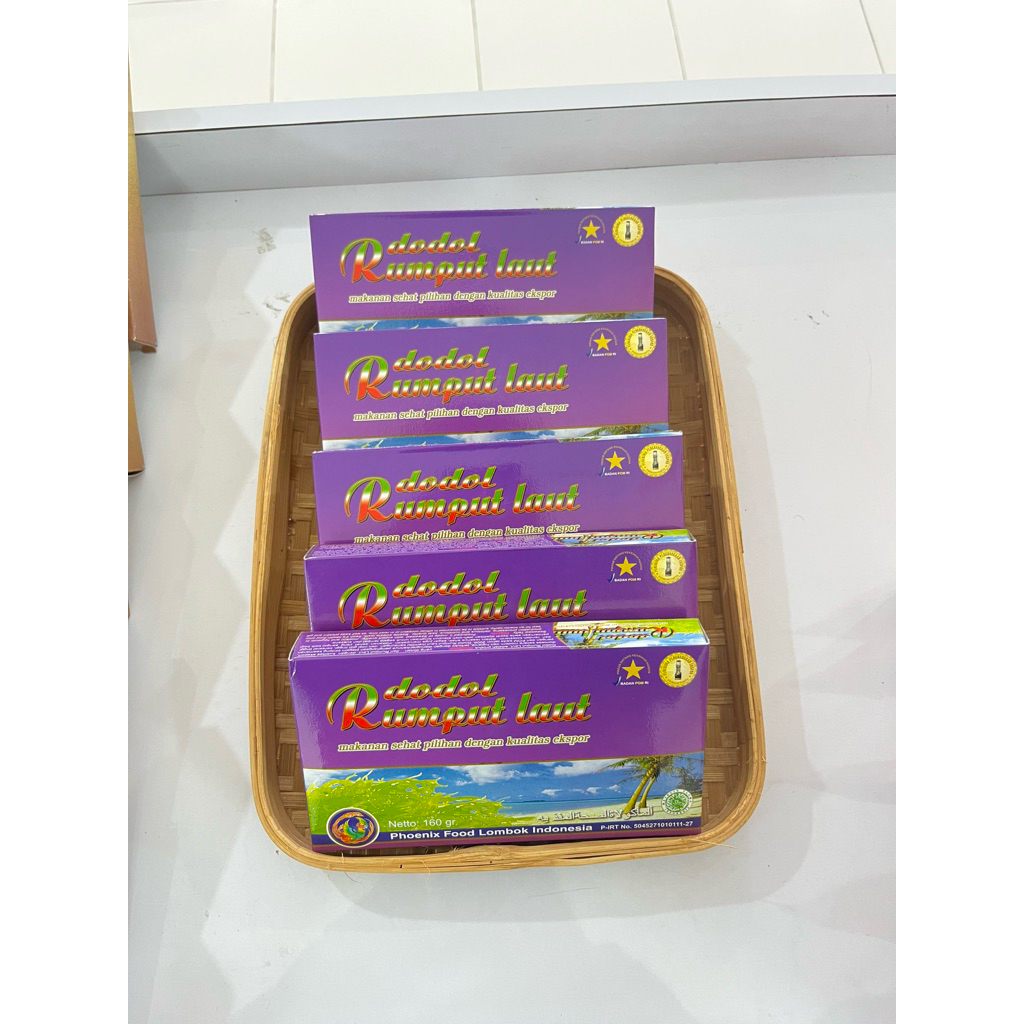 OlehOlehKhasLombokDodolRumput Laut