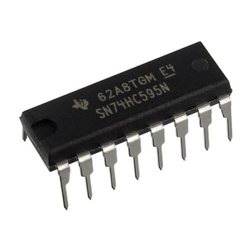 74HC595 74HC595N SN74HC595N 8 Stage Serial Shift Register DIP IC 595