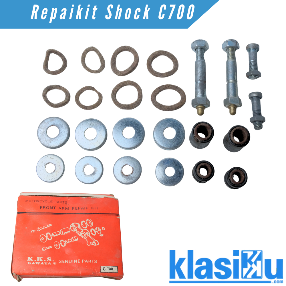 Front Arm Repairkit Bos Skok Shock Depan Honda C50 C70 C700 C800 Astrea Star 800