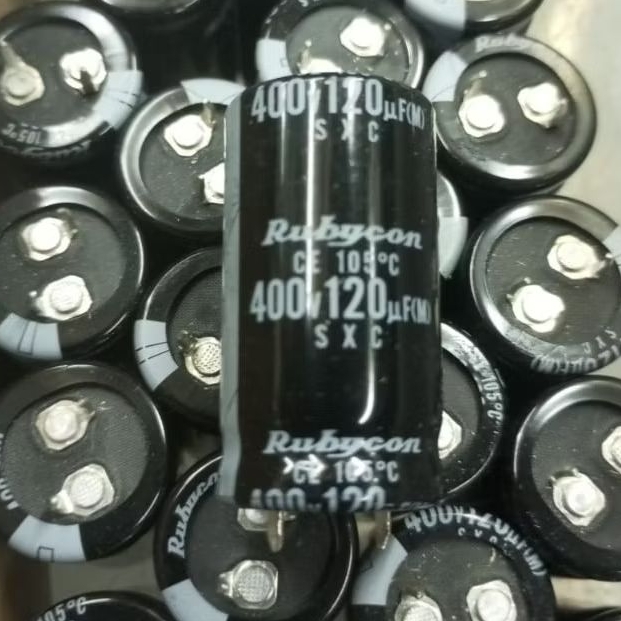 ELCO 120UF/400V RUBYCON