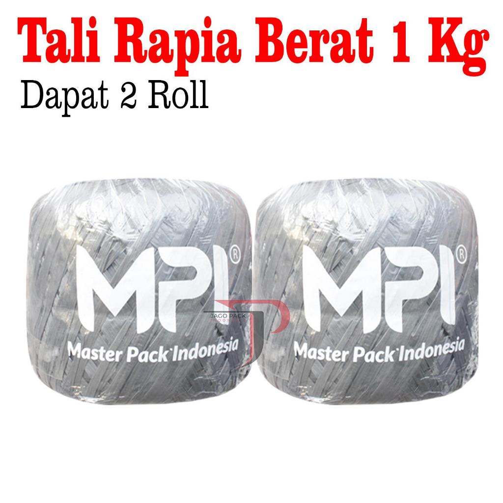 

TALI RAFIA PLASTIK 1KG ISI 2 PCS