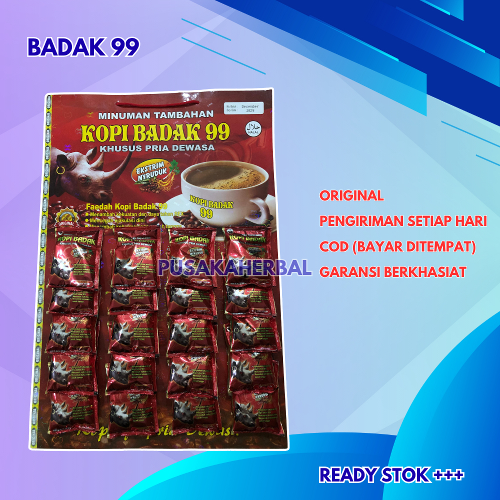 

Kopi Badak 99 Papan Original