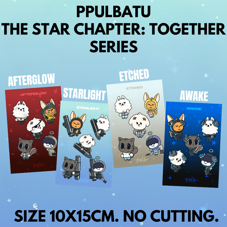 

[KUKIRA] Sticker Ppulbatu The Star Chapter: Together Series