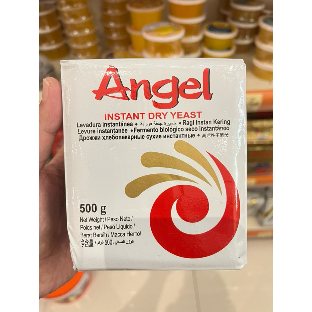 

RAGI INSTANT ANGEL 500 GR , Angel White Instant Yeast 500 gram Ragi Instant Pengembang Kue