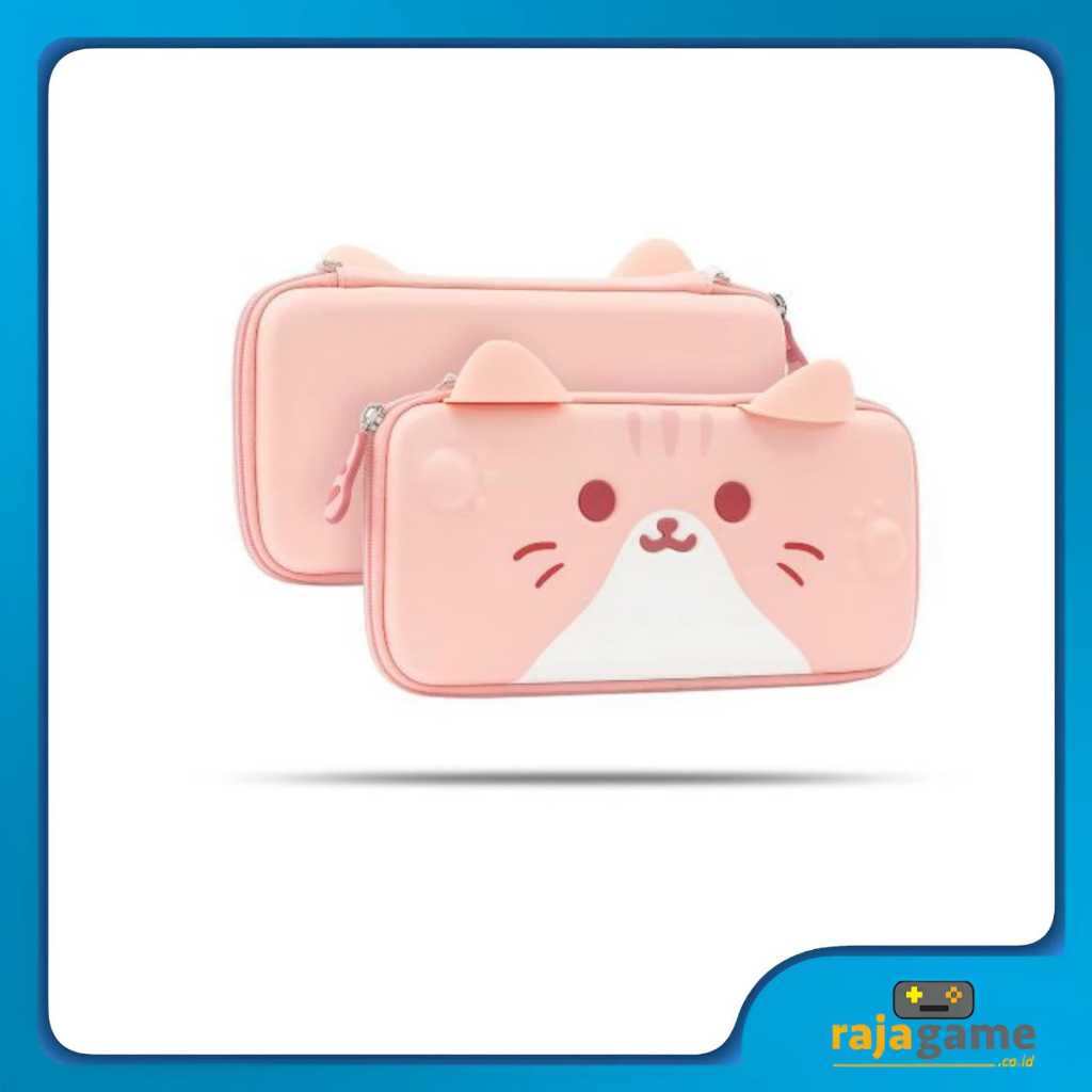 GeekShare Cat Ears Carrying Case for Switch