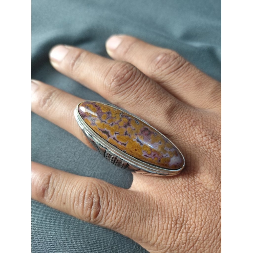 batu akik TELUR KODOK Klawing istimewa