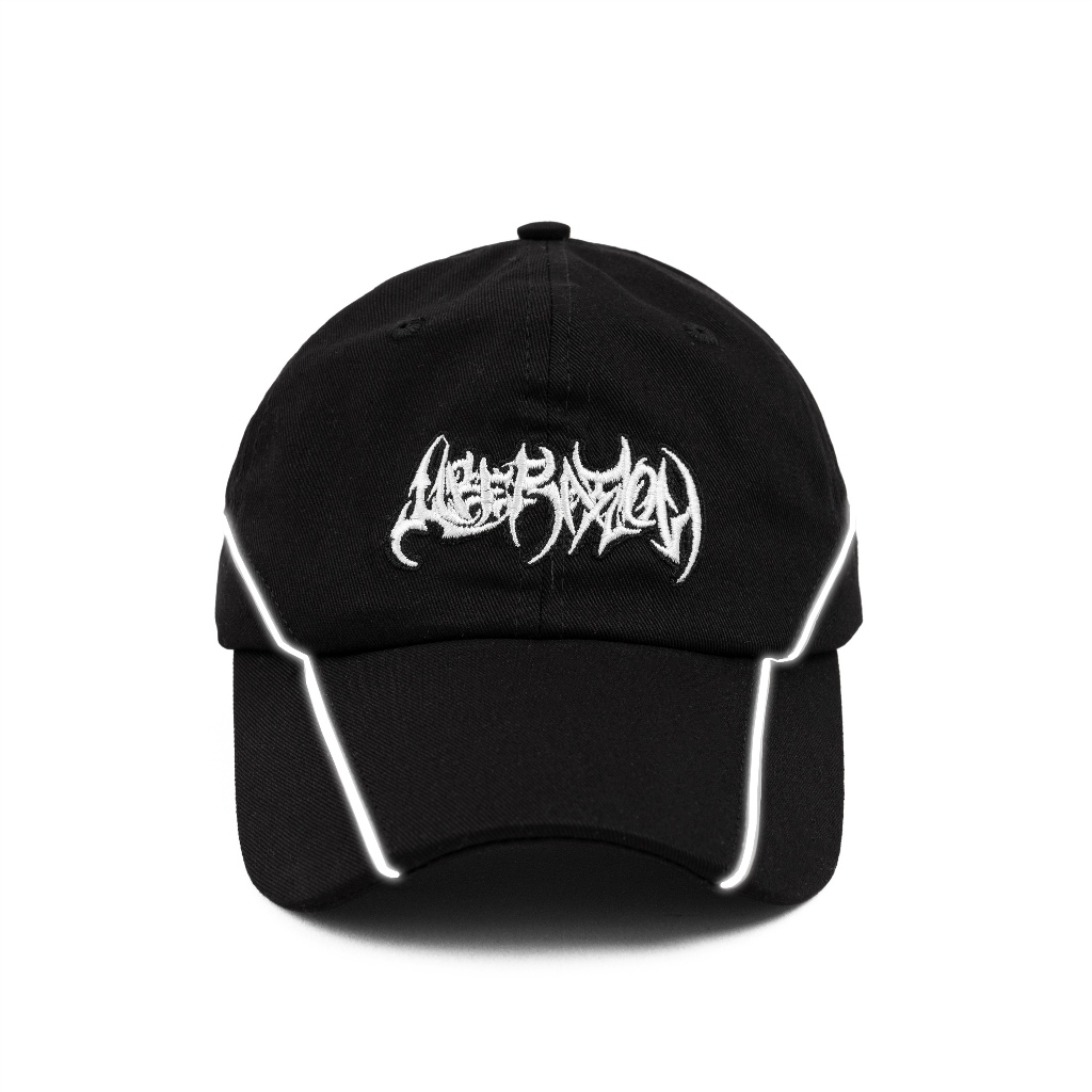 Reflektif Caps Liberation - Undead Black | Liberation Merch