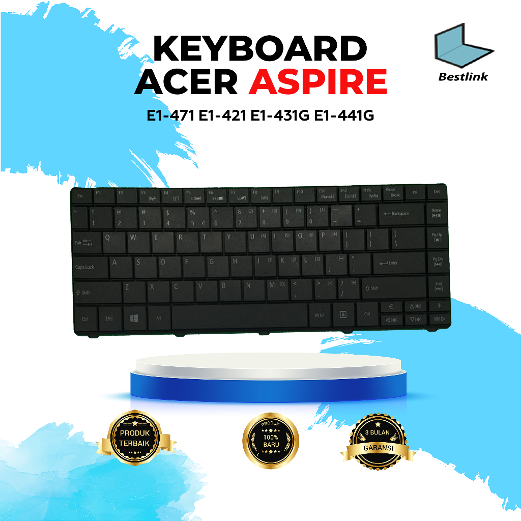 Keyboard Acer Aspire E1-471 E1-421 Black