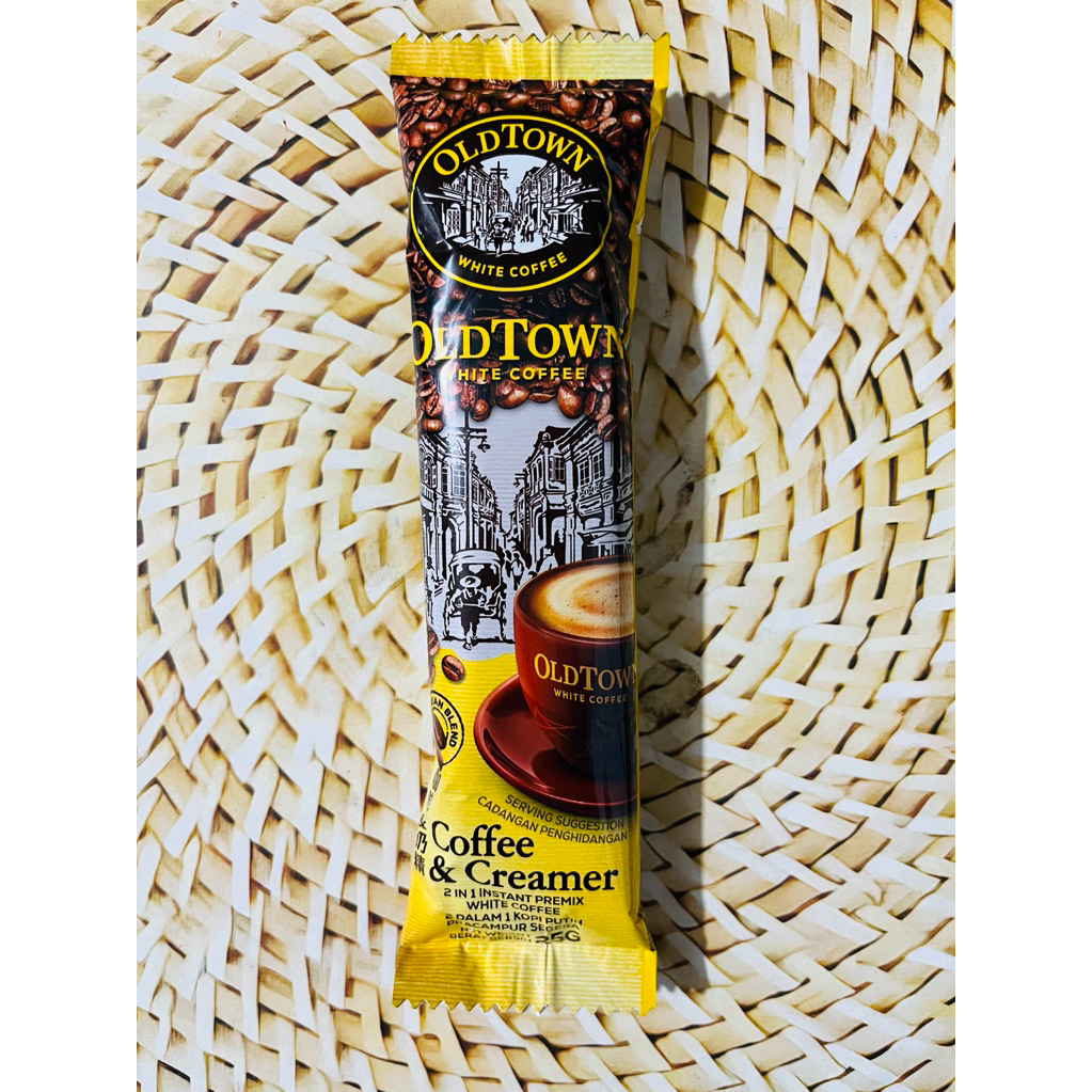 

OldTown White Coffee Sachet