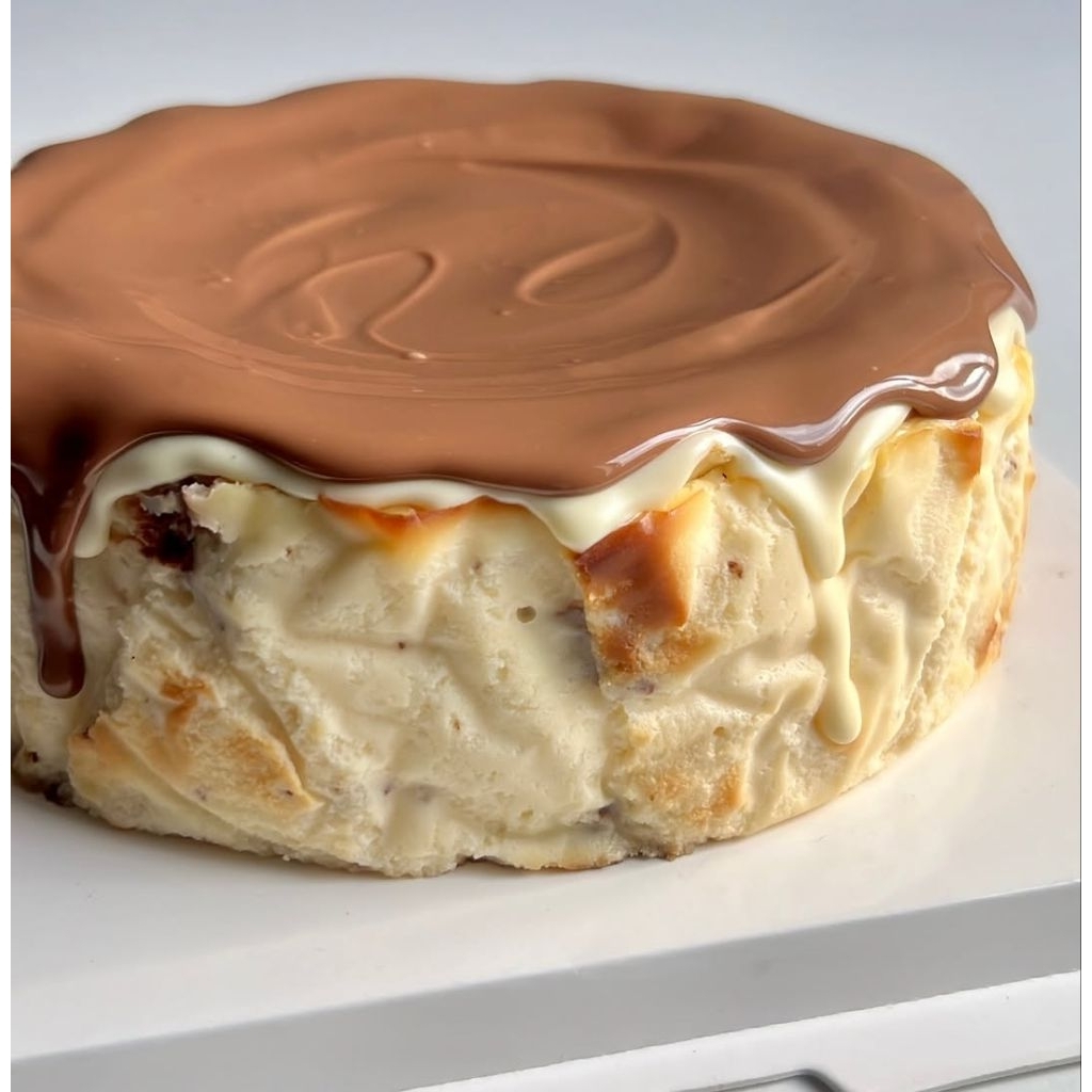 

Basque Burnt Cheesecake 14cm