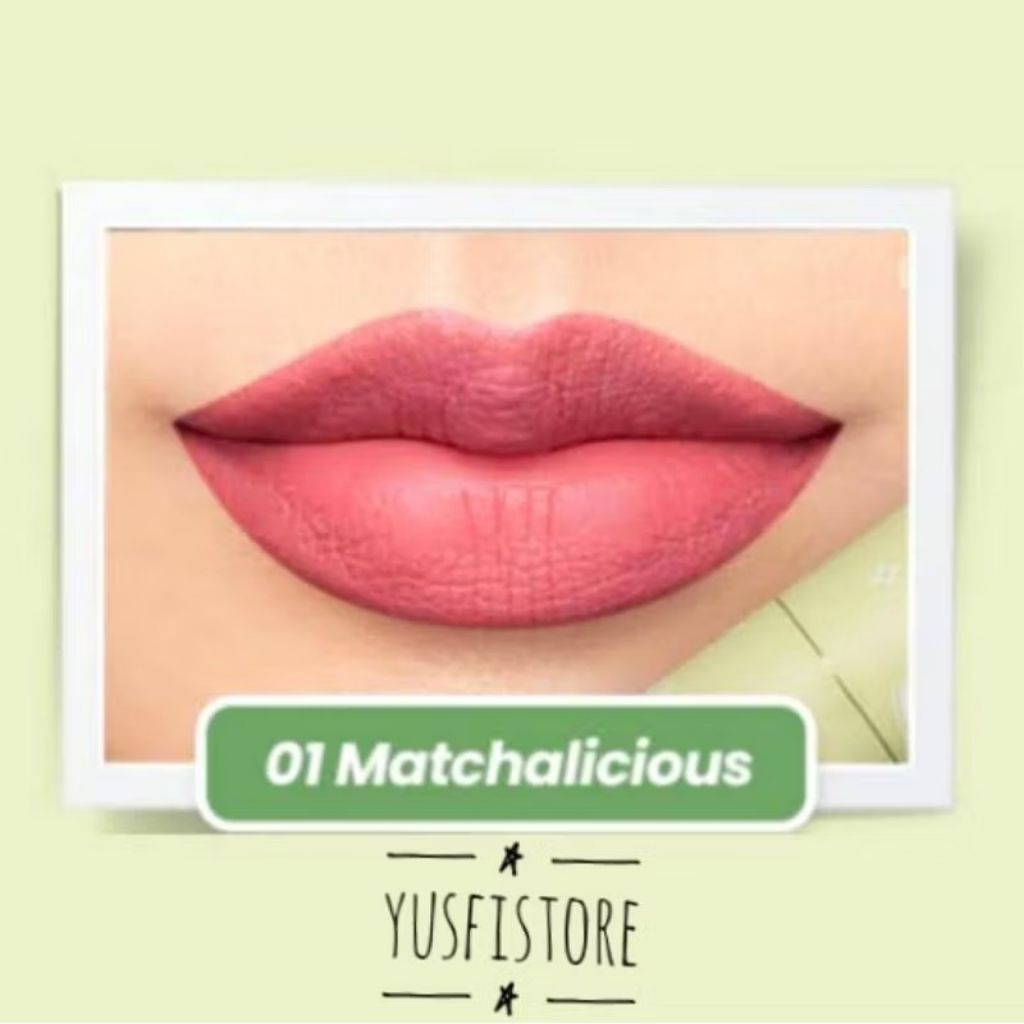 Grosir Hanasui Lip Cream Matcha Edition Matcha Latte Lip Cream Hanasui Mattedorable Matcha