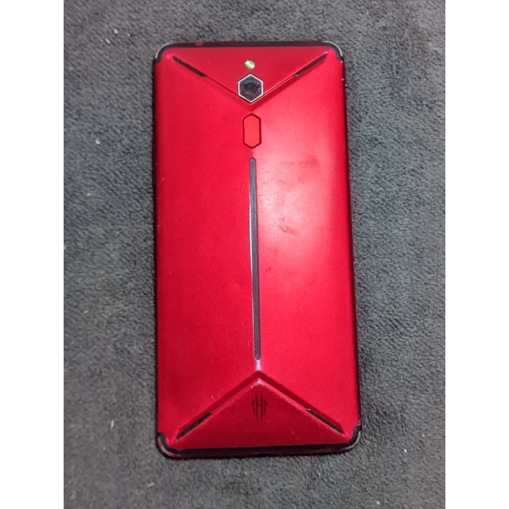 BACKDOOR HP NUBIA RED MAGIC MARS