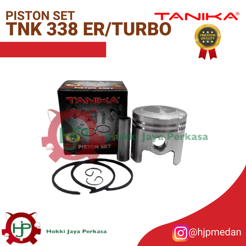 Tanika Original Piston Assy Brushcutter TNK 338 ER - 338 Turbo / Tanika Sparepart Piston Assy Mesin 