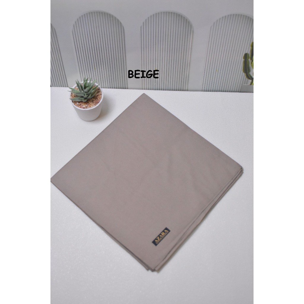 Jilbab Segi Empat Azara Polos