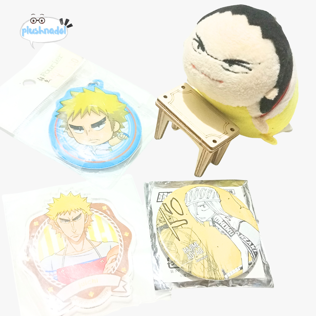 Yowamushi Pedal Grande Road Set - Jin Tadokoro, Juichi Fukutomi & Hajime Aoyagi