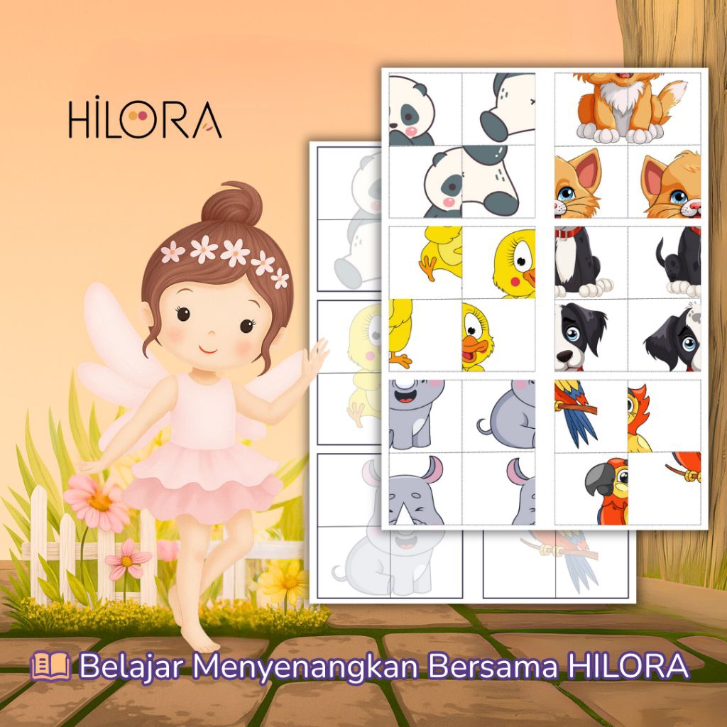 

HILORA - LEMBAR GAMBAR KEGIATAN MENGGUNTING & MENEMPELKAN A4