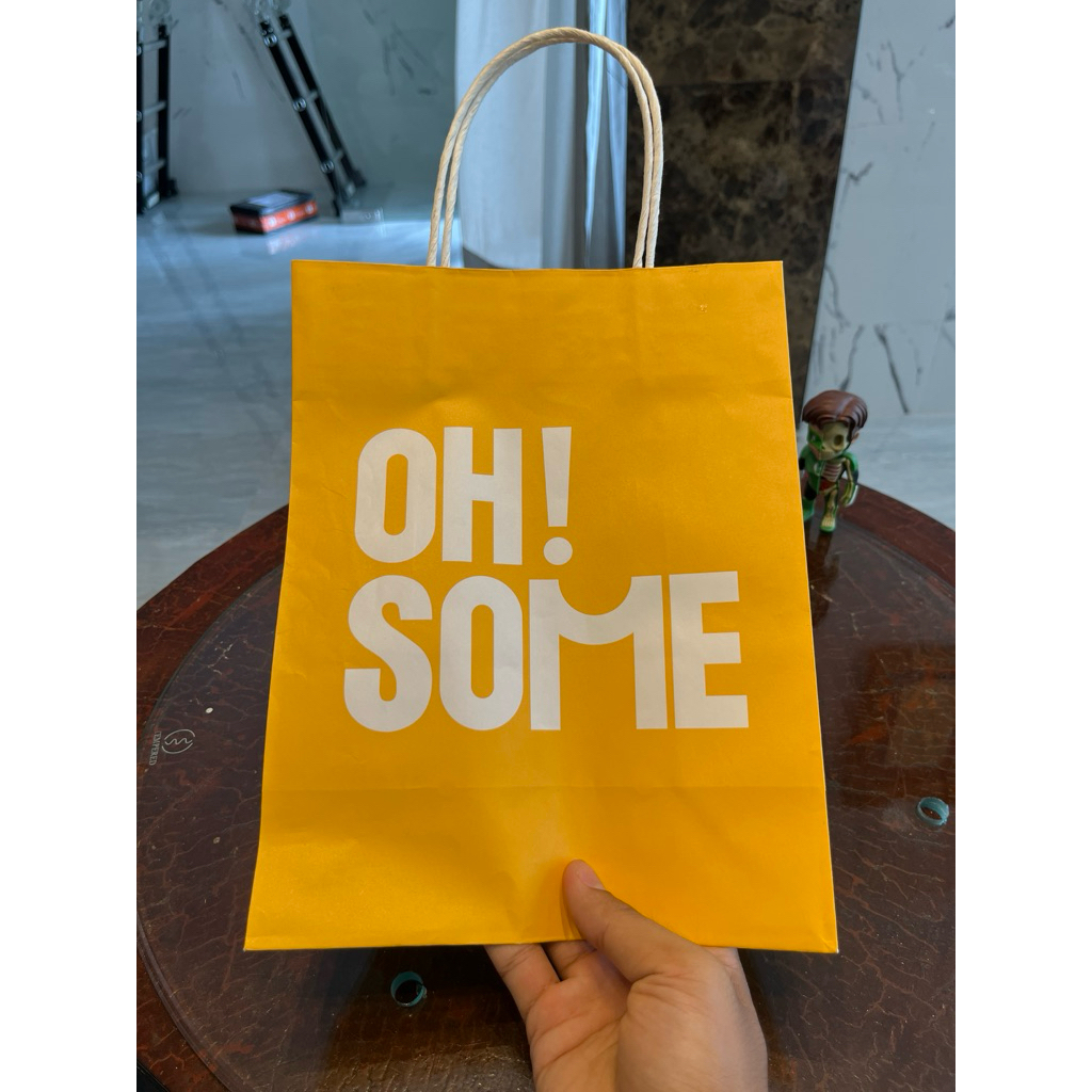 

Paper Bag Oh Some