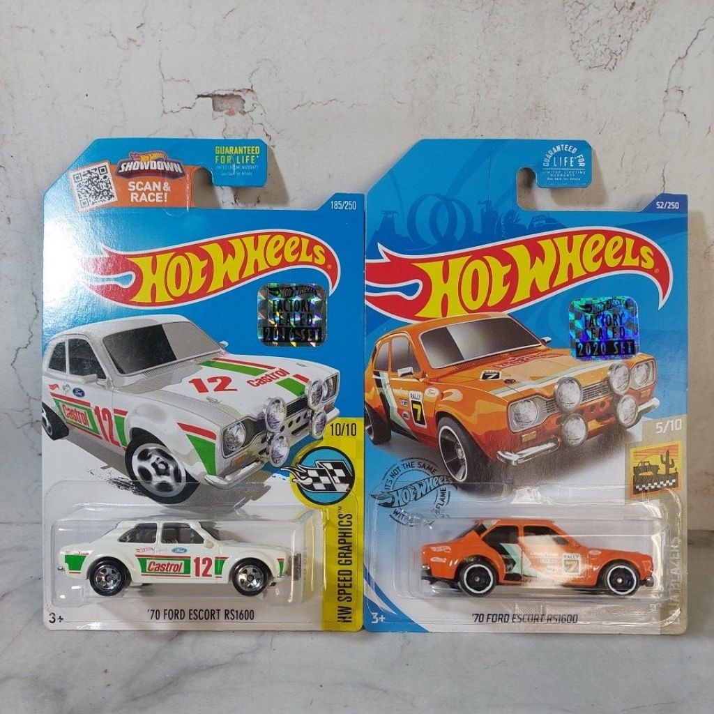 Hot Wheels 70 Ford Escort RS1600