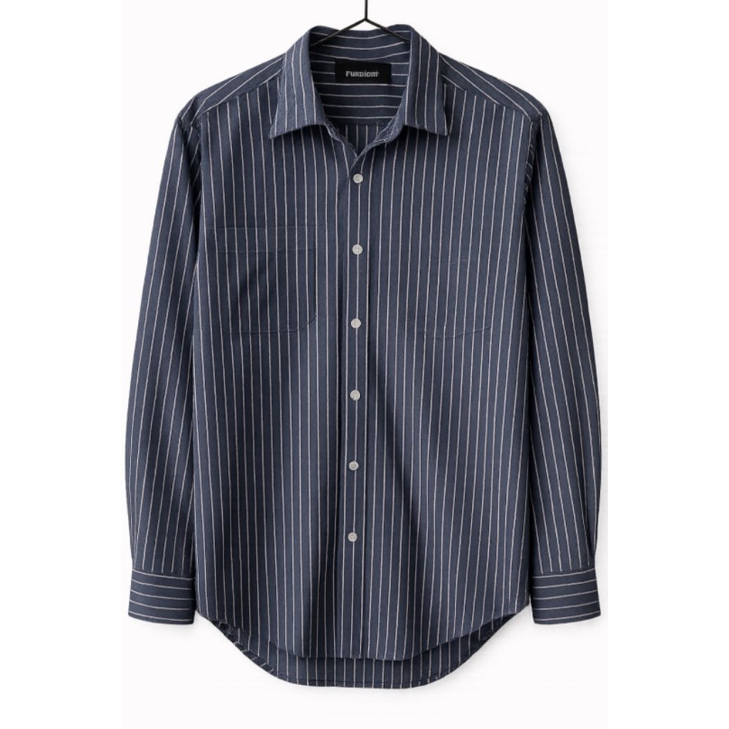 Kemeja Oversize Lengan Panjang (Fukutani)