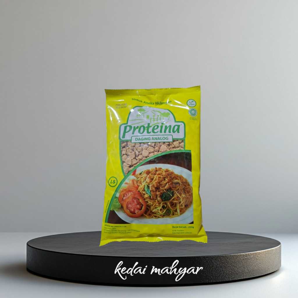 

Proteina daging analog 250gr