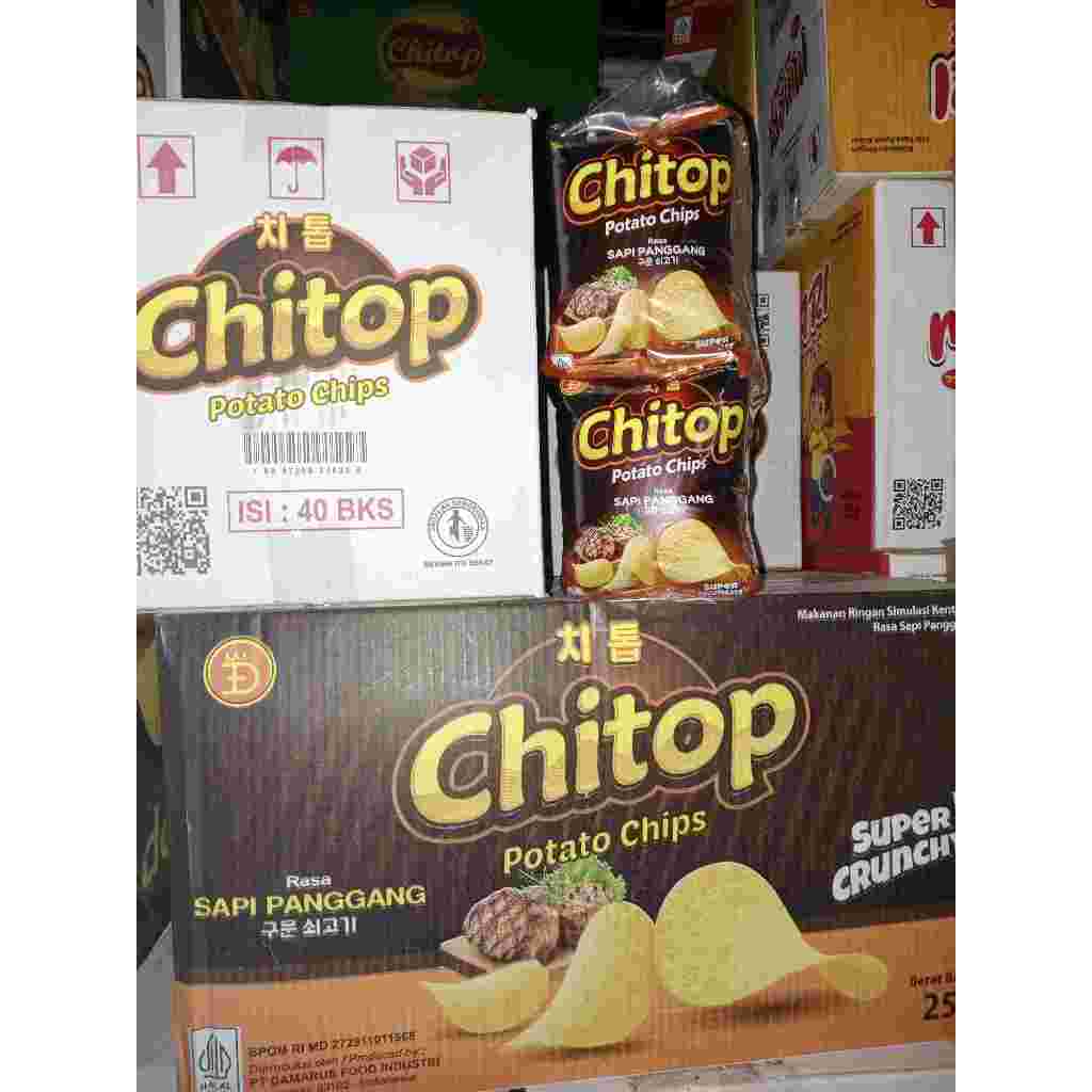 

Sehati Snack - Snack Chitop Sapi Panggang | 1pack(10pcs)