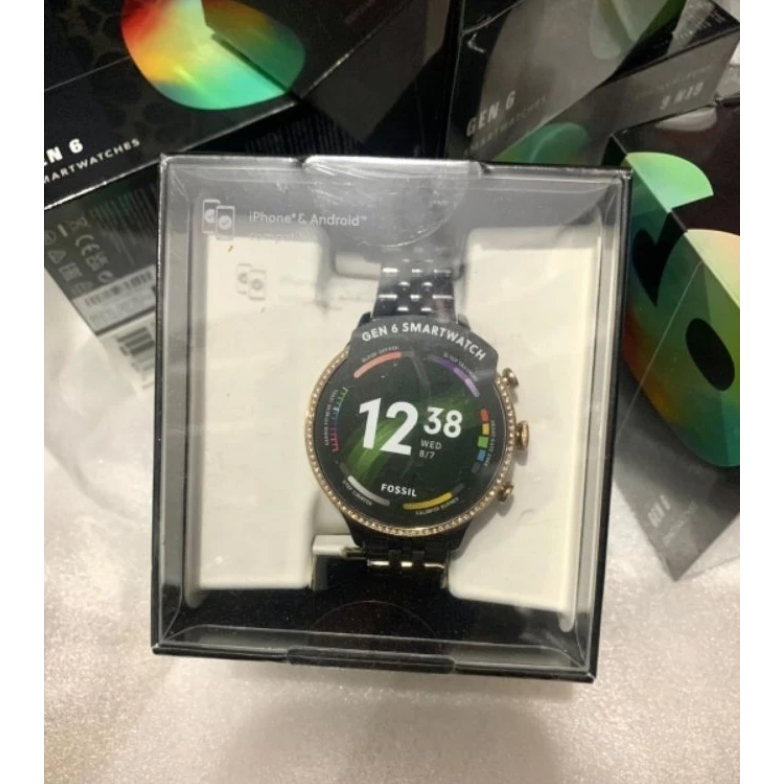 Fossil Gen 6 Smartwatch FTW6078