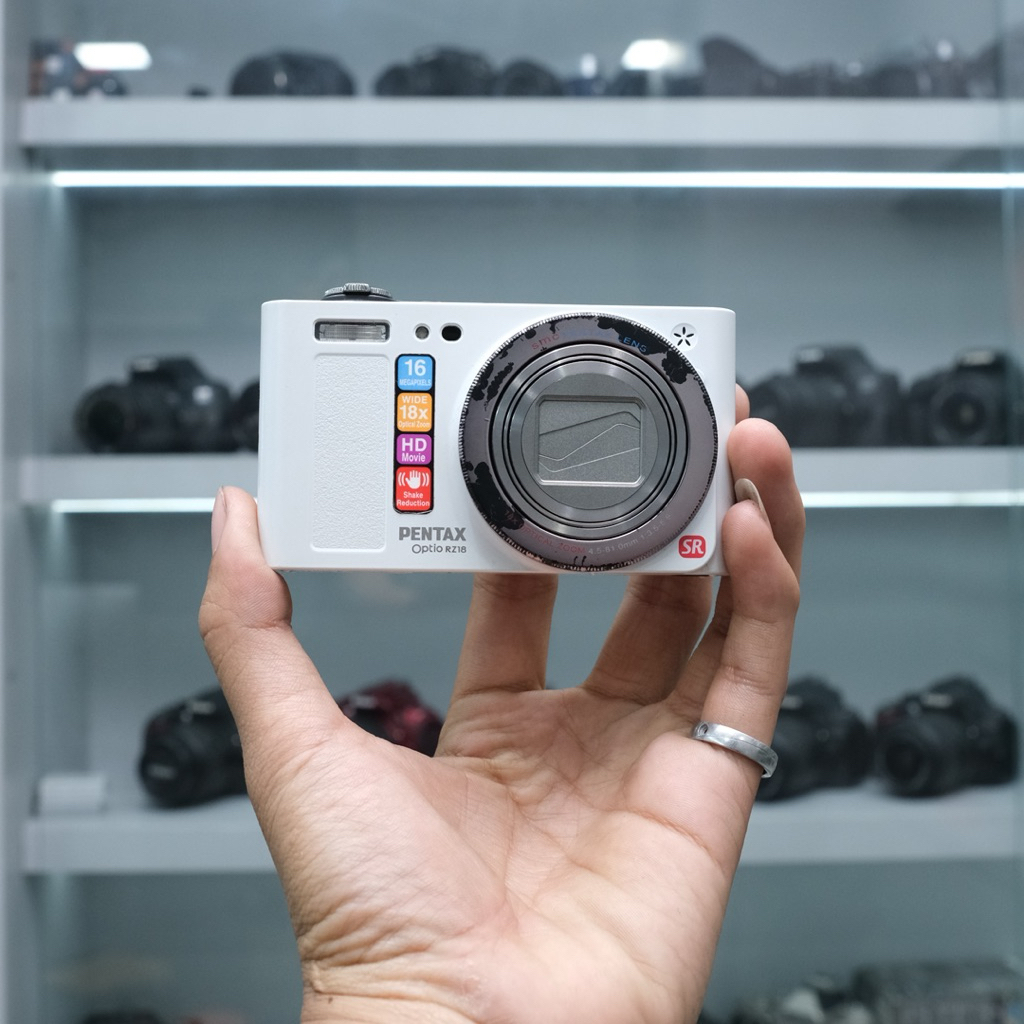 Digicam Pentax Optio RZ18 Kamera Digicam Murah Bagus