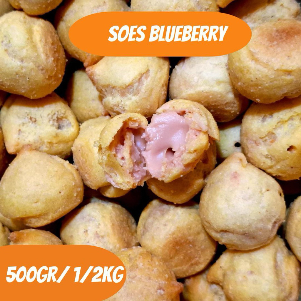 

COD SOES BLUEBERRY 500GR / SOES LUMER
