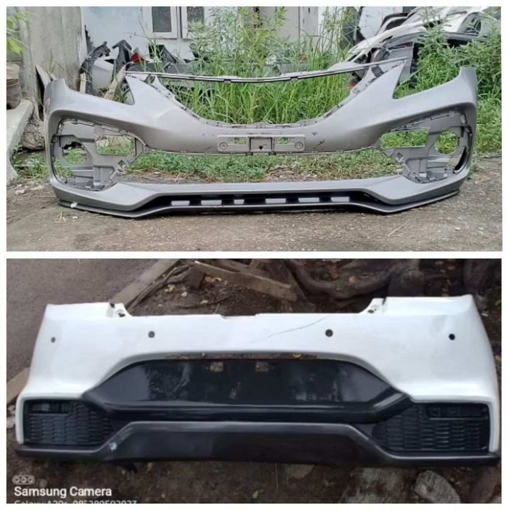 bemper depan belakang baleno hatchback 2020