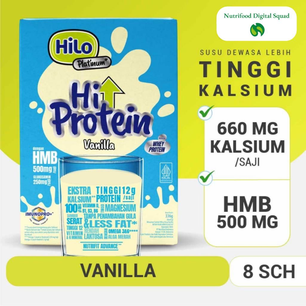 

HiLo Platinum + HMB Vanilla (8 sch)