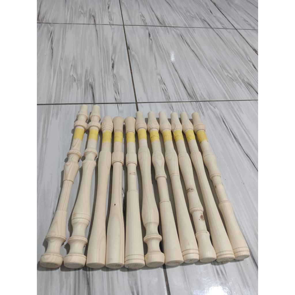 Gagang Pancing Udang jati belanda