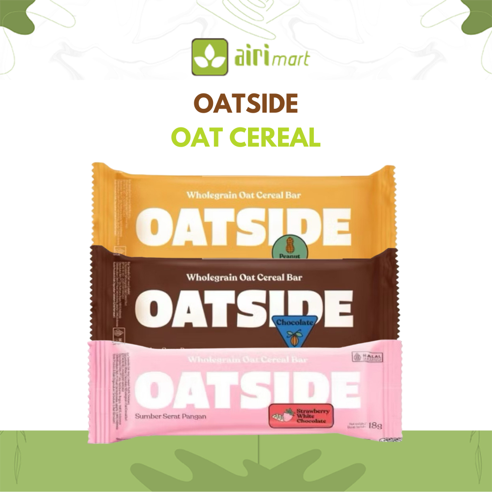 

Oatside Oat Sereal Bar 18gr