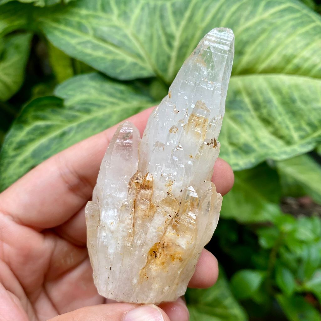 Crystal Healing - Natural Quartz Crystal - Snow Quartz - Quartz Crystal Indonesia