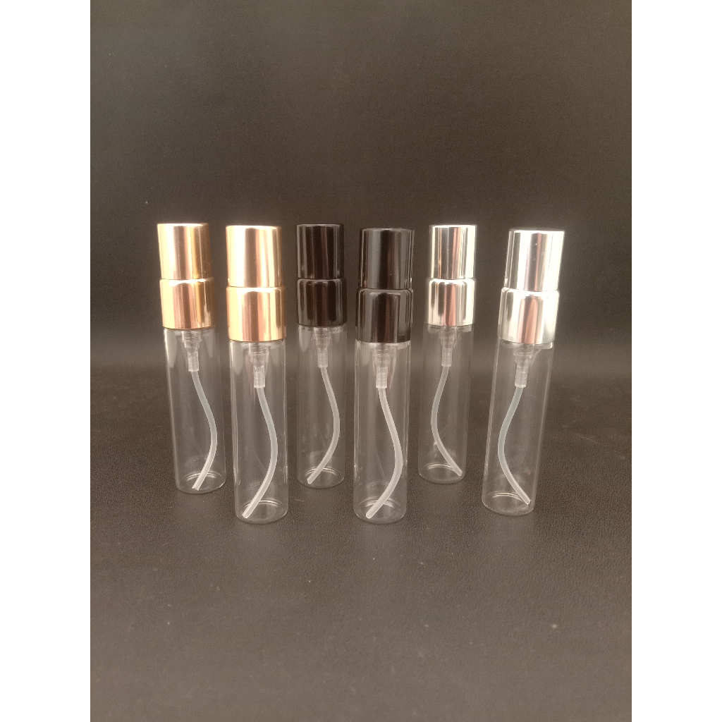 Botol parfum pen glass kaca 5ml warna per lusin/Lusinan
