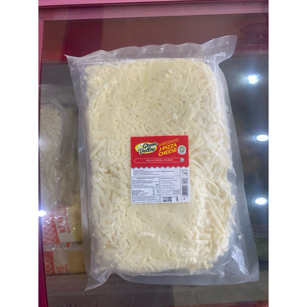 

Keju Mozzarella Sheredded