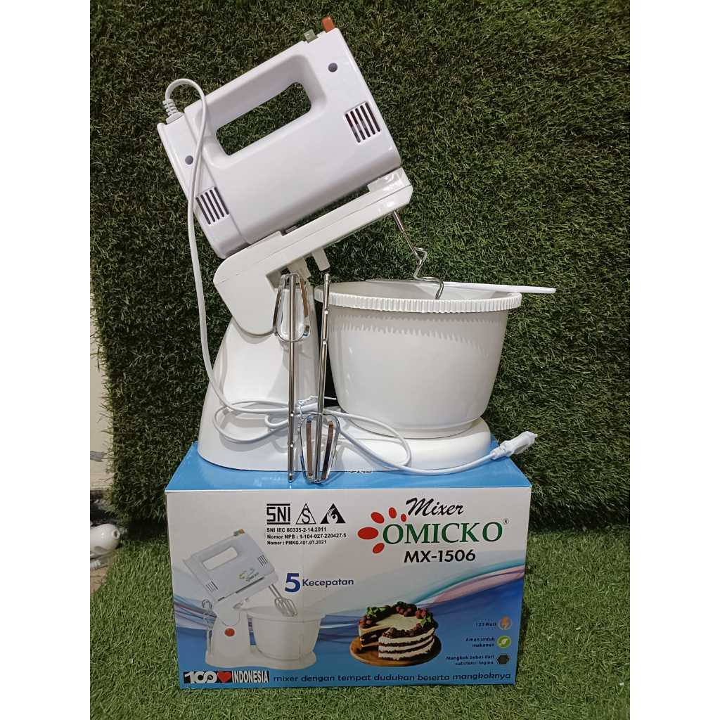 MIXER OMICKO 1506 MIXER MANGKOK STAND MIXER OMICKO
