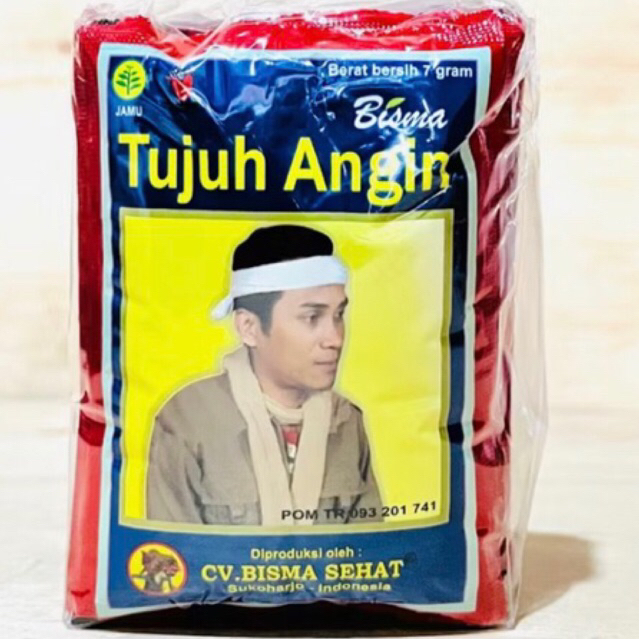 

jamu bisma tujuh angin