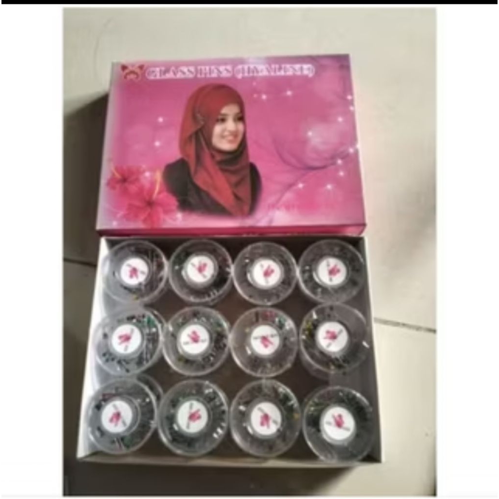 

(PERBOX) JARUM PENTUL HIJAB/JARUM PENTUL MIKA KILAT/JARUM PENTUL BOSCOO
