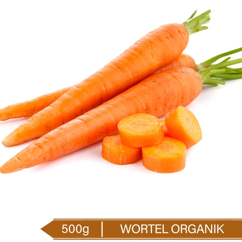 

Wortel Organik / Organic Carrot 500g